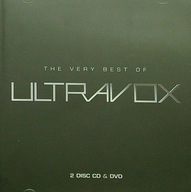Ultravox - The Very Best Of CD + DVD - piękny stan! płytki jak nowe