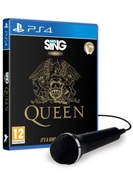 Let's Sing Presents Queen + mikrofón (PS4)