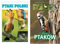 Ptaki Polski + Atlas ptaków