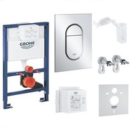 Grohe stelaż Rapid 0,82 m 38526000 + przycisk spłukujący 37624000 pakiet