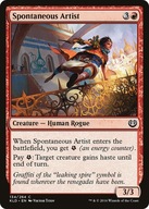 MTG Spontaneous Artist (KLD) – štát NM