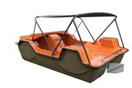 Патруль на водному велосипеді