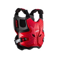 Kryt klietky BUZER LEATT CHEST PROTECTOR 3.5 RED