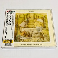 GENESIS Selling England By The Pound JAPAN CD nowa