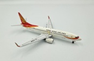 Model lietadla Boeing 737-800 HongKong 1:500 Infl