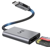 Czytnik kart USB C na SD MicroSD uniwersalny typ C Thunderbolt 3 adapter SD