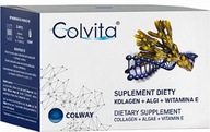 Colvita natural kolagen z algami i wit. E 120 tab