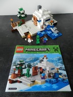 LEGO Minecraft 21120 Śnieżna Kryjówka *Golem *100%