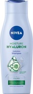 NIVEA MOISTURE HYALURON Hydratačný šampón s kyselinou hyalurónovou 400ml
