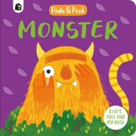 Monster: A lift, pull and pop book Happy Yak