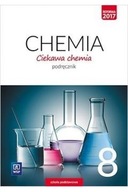 Chemia SP 8 Ciekawa chemia Podr. WSiP używany