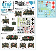 Star Decals 35-C1257 1/35 Balkan Peacekeepers #10