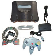 Import z USA RGB MOD n64 Nintendo 64 THS7316 AMP Region free NTSC Pad Kable