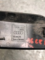 spoiler of the washer lights left front AUDI A6 C8 4K0955275