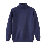 Pletený sveter s dlhým rukávom 0L1