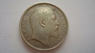Moneta 1 rupia Indie 1903 stan 3+
