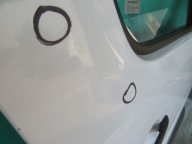 door right front MERCEDES SPRINTER 906 17R