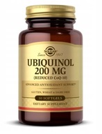 Solgar Ubiquinol 200mg 30kap KOENZYM Q10 UBICHINOL