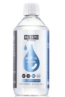 BeKeto Olej MCT C8+C10 500 ml Kwas Kaprylowy Ketony