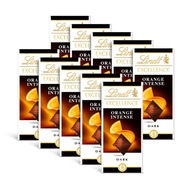 Lindt Excellence czekolada gorzka pomarańcz10x100g