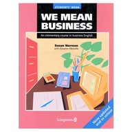 We Mean Business Student Book