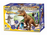 Projektor T-Rex - strażnik pokoju