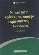 NOWELIZACJE KODEKSU RODZINNEGO I OPIEKUŃCZEGO