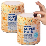 Gély na silné zdravé husaté vlasy ZINOK PRASLIČKA BIOTYN SELEN Super Hair 120x
