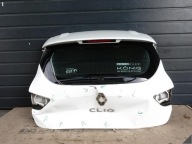 RENAULT CLIO IV 4 HATCHBACK 12- trunk door boot rear part + window + light STOP