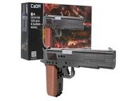 Klocki CADA Technic Pistolet M1911 z funkcją strzelania C81012W LS