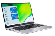 Notebook Acer Swift SF114-34 14 " Intel Celeron Dual-Core 4 GB / 128 GB strieborný