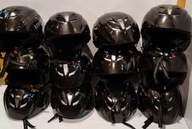 Używany pakiet Kaski Uvex 53 - 57 cm.