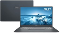 Notebook MSI Prestige 15 A12SC-044IT 15,6 " Intel Core i7 16 GB / 1000 GB sivý