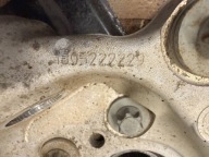 Renault Scenic IV 1.6 dCi McPherson right swing right 543022368R