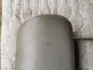 rest seat grey leather MERCEDES w124 kanapy