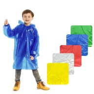 TÖBBSZÖR HASZNÁLHATÓ ESŐKABÁT GYEREK KAPUCNIVAL