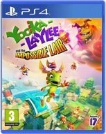 Yooka-Laylee & The Impossible Lair Sony PlayStation 4 PS4 PS5 PRE DETI