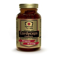 Immune-Labs CORDYCEPS REISHI SHIITAKE COMPLEX 60k