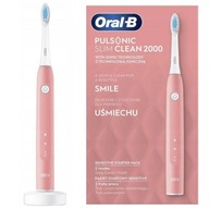 Elektrická zubná kefka Oral-B Pulsonic Slim Clean 2000
