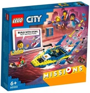 LEGO City Missions Śledztwa wodnej policji 60355