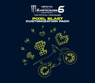 Monster Energy Supercross 6 Pixel Blast Customization Pack DLC PS4 Code