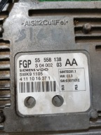 computer of the engine control unit OPEL VECTRA C 2.2 16V 55558138AA