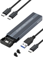 Vcom M.2 Nvme/sata Ssd Enclosure Usb 3.1 Gen 2 (2280/2260/2242/2230)