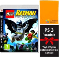 gra dla dzieci PS3 LEGO BATMAN 1 I THE VIDEOGAME pierwsze PRZYGODY Batmana