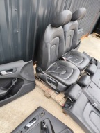 Sitz Sitze AUDI A4 B8 KOMPLET Leder ohne Hitzung !!! *2