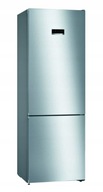 Lodówka Bosch KGN 49XLEA inox 203x70cm XXL 435l