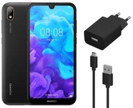 Smartfón Huawei Y5 2 GB / 16 GB 4G (LTE) čierny + NABÍJAČKA SIEŤOVÝ ADAPTÉR + MICRO USB KÁBEL