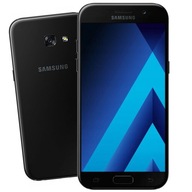 Samsung Galaxy A5 3 GB / 32 GB czarny ETUI+SZKŁO