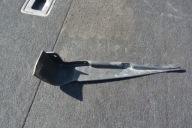moulding spoiler of the threshold left front NISSAN PATROL Y61