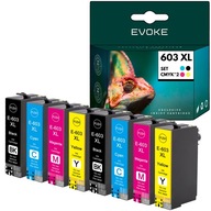 8 db 603 XL tintapatron Epson XP-3100, XP-3150, XP-3155, XP-2100, XP-2150, XP-2155 nyomtatókhoz